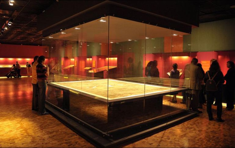 El museo se inauguró el 17 de diciembre de 1964 y contiene 23 salas de exposición permanente. EL INFORMADOR / ARCHIVO