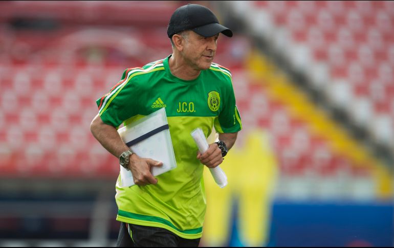 'Los siguientes partidos serán de vital importancia para que el equipo nacional se ponga a tono', afirma la FMF en un comunicado. MEXSPORT/ ARCHIVO