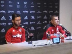 Vigón (I) se dice disponible a dar el máximo en cualquier posición en que el técnico decida hacerlo jugar. EL INFORMADOR/ A. Ramírez