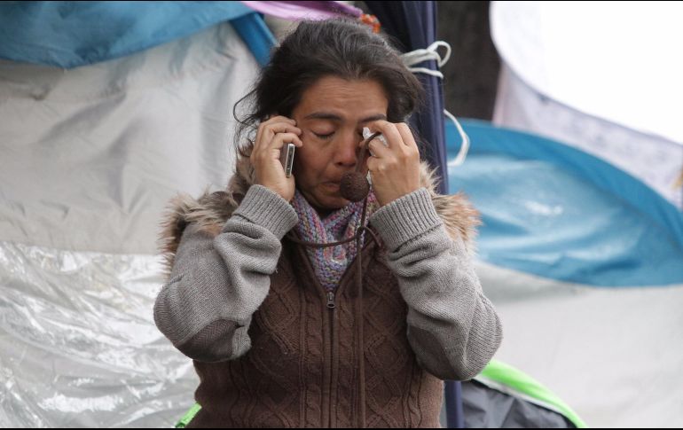 Las recomendaciones del funcionario federal, luego de los sismos registrados en días pasados. NTX / P. Sánchez