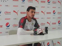 ''Hubo cosas que pasaron, la pretemporada, hubo jugadores en la Selección, lesiones'', señaló el defensa del Guadalajara. EL INFORMADOR / J. Robles