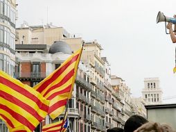 La Guardia Civil de Barcelona incauta papeletas del referéndum catalán