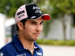 El piloto mexicano pide prestar atención a lo que sucede en otros lugares del mundo. AFP/ M. Vatsyayana