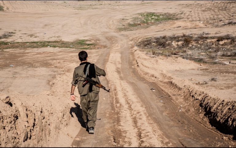 La campaña por controlar el territorio y los recursos petroleros han causado fricciones entre el gobierno y las fuerzas kurdas. NTX/ Archivo