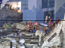La joven falleció luego de que el edificio ubicado en Torreón y Viaducto se desplomó. NTX/ARCHIVO