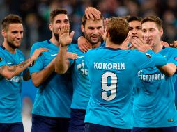 Ante los rusos, los jugadores de la Real fueron un cúmulo de despropósitos.  AFP/ O. Maltseva