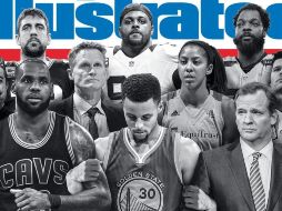 Stephen Curry considera 'terrible' la portada de Sports Illustrated, una de las publicaciones deportivas más importantes en Estados Unidos.