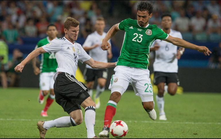 La Selección mexicana recibirá a los trinitarios el 6 de octubre y visitará a los hondureños el día 10 de ese mismo mes. MEXSPORT/ ARCHIVO