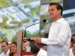 El Mandatario enfatizó que su gobierno quiere dejar de lado la política asistencialista. EFE / ESPECIAL