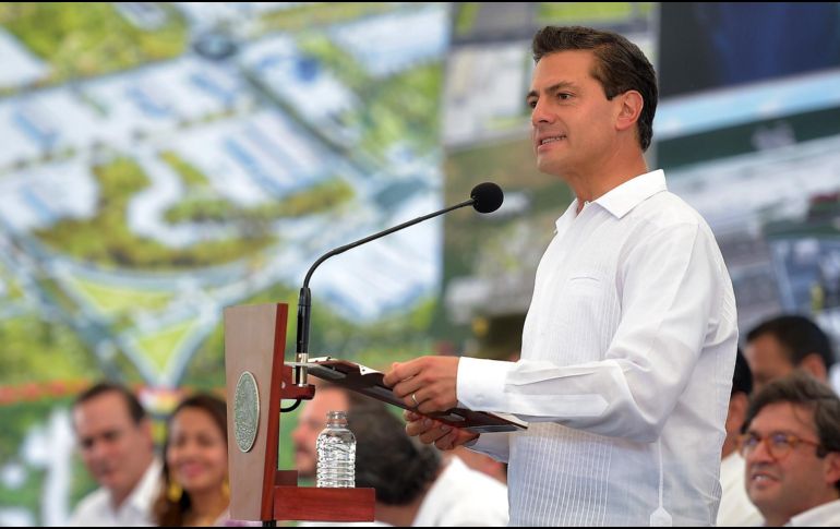 El Mandatario enfatizó que su gobierno quiere dejar de lado la política asistencialista. EFE / ESPECIAL