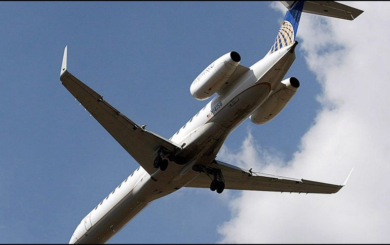 El vuelo, que se dirigía a Los Ángeles, llegó a su destino con 35 minutos de retraso. EL INFORMADOR/ARCHIVO