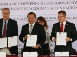 Fiscalía firma convenio a favor de las víctimas en Jalisco