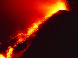 El coloso provocó la última emergencia por erupción en el país en septiembre de 2012. AFP / ARCHIVO