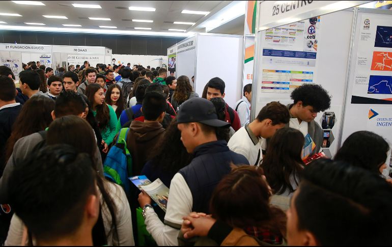 Además, los estudiantes de bachillerato tampoco muestran un excesivo interés por estudiar ingenierías. EL INFORMADOR / M. Vargas