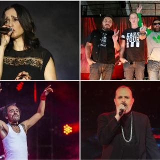 Famosos se unen para ofrecer concierto en el Zócalo