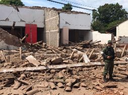 Las medidas se toman luego del sismo de magnitud 8.2 ocurrido el 7 de septiembre que azotó el territorio chiapaneco. NTX / ARCHIVO