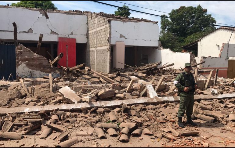 Las medidas se toman luego del sismo de magnitud 8.2 ocurrido el 7 de septiembre que azotó el territorio chiapaneco. NTX / ARCHIVO