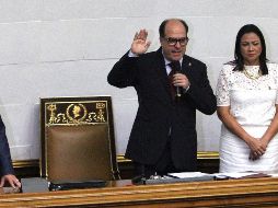 El jefe del Parlamento Julio Borges, resaltó que es 