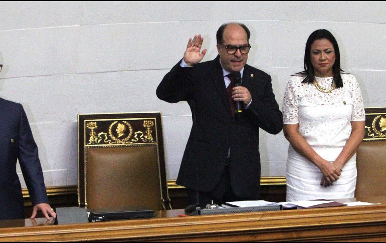 El jefe del Parlamento Julio Borges, resaltó que es 