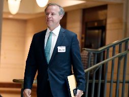 Colin Crowell, vicepresidente de Políticas Públicas de Twitter, acudió al Congreso para tratar el tema de la injerencia rusa en las elecciones de 2016. AP/A. Brandon