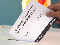 Esta es la primera vez que los independentistas revelan algunos detalles de esta votación mantenida hasta ahora bajo secreto. EFE / J. J. Guillén
