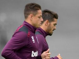 Se prevé que Hernández sea de la partida inicial del técnico croata Slaven Bilic, y pueda tener actividad en esta fecha siete de la Liga. TWITTER / @WestHamEspanol