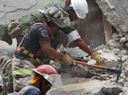 Precisa que durante la atención de la emergencia,y en la que se destinaron dos mil millones de pesos, hubo una respuesta puntual. NTX / ARCHIVO