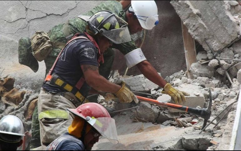 Precisa que durante la atención de la emergencia,y en la que se destinaron dos mil millones de pesos, hubo una respuesta puntual. NTX / ARCHIVO