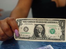 El Banco de México fijó en 18.9008 pesos el tipo de cambio. EL INFORMADOR / ARCHIVO