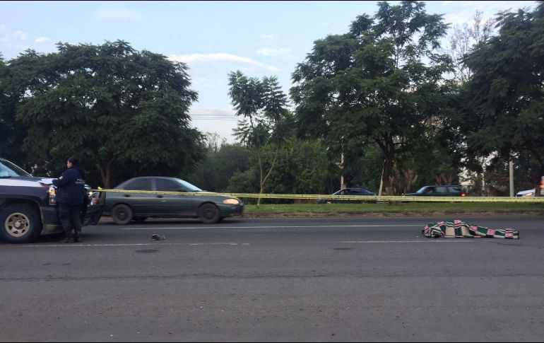 Al arribo de los paramédicos el hombre ya no presentaba signos vitales. Especial/