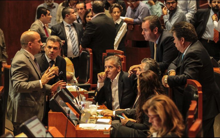 La propuesta también pretende detectar necesidades y áreas de oportunidad del Congreso de Jalisco. EL INFORMADOR/ARCHIVO