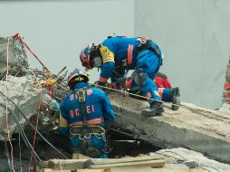 El inmueble se derrumbó el 19 de septiembre tras el sismo de 7.1 de magnitud que afectó a la Ciudad de México. NTX / G. Durán