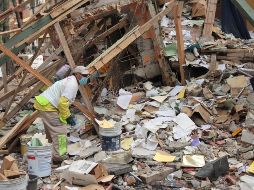 Los sismos que afectaron la zona centro y sur del país, que pusieron en evidencia irregularidades en edificios de reciente construcción. NTX / I. Hernández