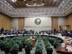Uno de los consejeros impulsa una propuesta para que el INE prescinda de una evaluación de su imagen institucional para 2018. SUN / ARCHIVO
