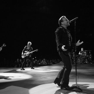 U2 alista conciertos en México tras terremoto