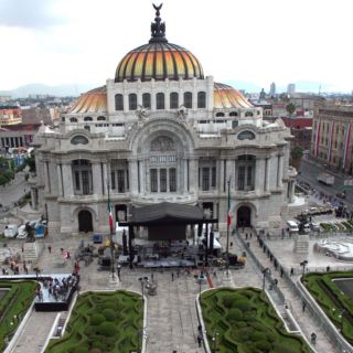 Cancelan actividades culturales en Bellas Artes