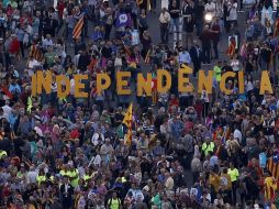 El gobierno catalán ha convocado tres millones 343 mil 358 votantes. EFE / A. Estévez