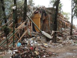 El sismo del pasado 19 de septiembre dejó miles de desalojoados. NTX/I. Hernández