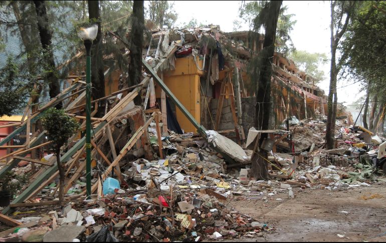 El sismo del pasado 19 de septiembre dejó miles de desalojoados. NTX/I. Hernández