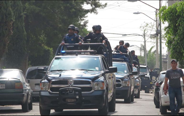 Las agresiones hacia los agentes policiales se presentaron en dos ocasiones, una a las 9:50 horas y otra a las 11:50 de este viernes. SUN / ARCHIVO