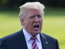 El grupo de derechos humanos ACLU ya había presentado una demanda anteriormente contra Trump. AP / C. Kaster