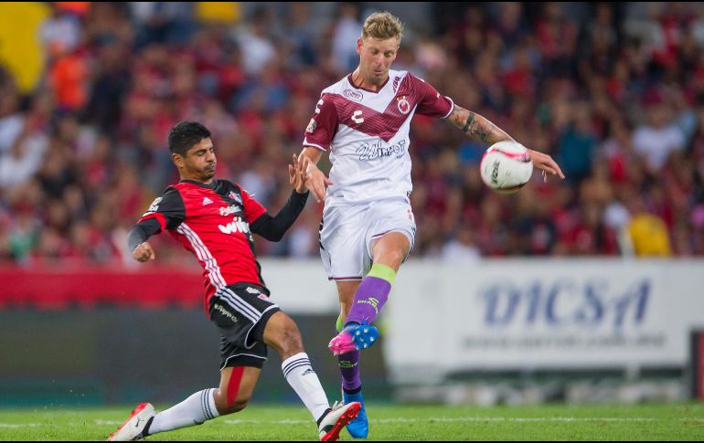 Los Zorros llegan motivados tras anotarse una victoria ante el Puebla. MEXSPORT/C. de Marchena