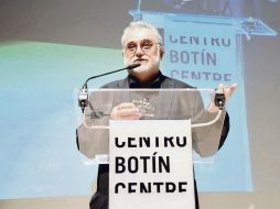 Iván Trujillo recibió el galardón. ESPECIAL