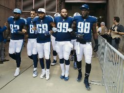 Apoyo. Delanie Walker (#82) denunció las amenazas a través de redes sociales. AP/J. Kenney