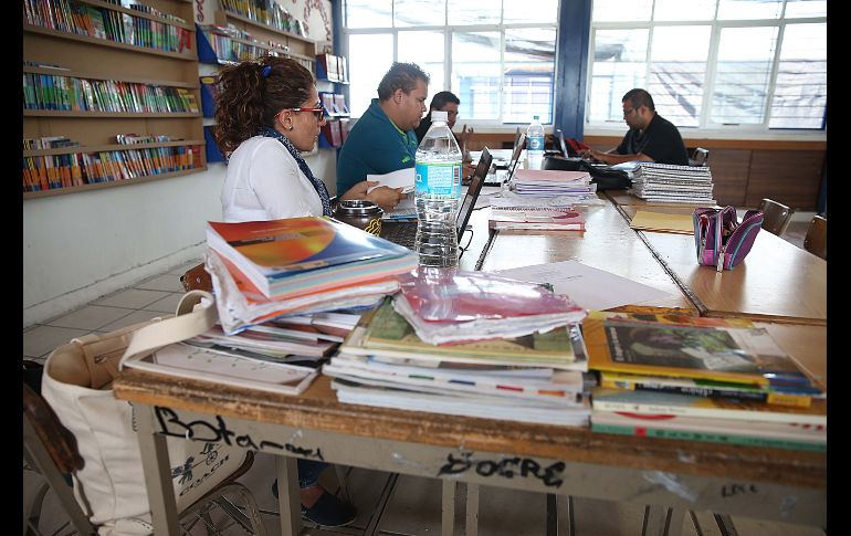 La estrategia considera un esquema en el que las escuelas normales dotarán de profesores bilingües al sistema educativo. EL INFORMADOR/ARCHIVO