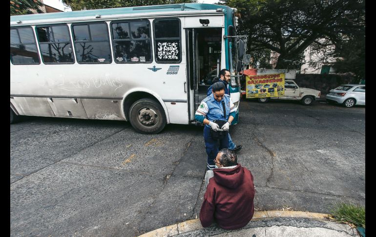 Acciones. En 2017, las muertes por accidentes vinculadas al transporte público se han reducido en 22.6%, si se compara con el mismo periodo del año pasado. EL INFORMADOR/ARCHIVO