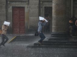 En su previsión climática, el SMN pronostica una temperatura máxima de 26 grados y una mínima de 16 en la entidad, además de lluvias vespertinas. EL INFORMADOR/ARCHIVO