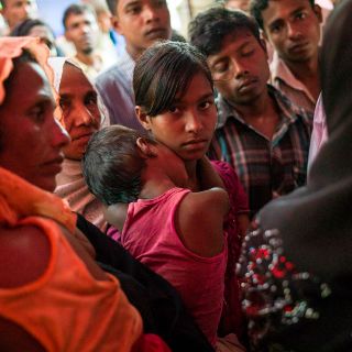 Mujeres rohingya son víctimas de persecución y violaciones