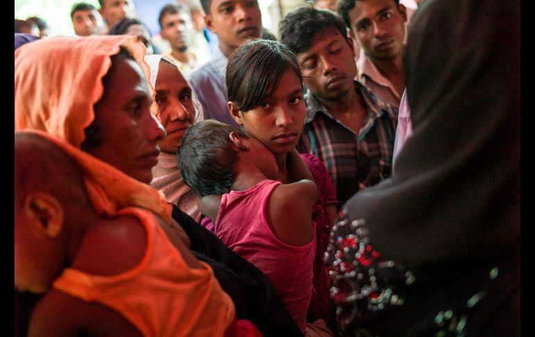 La mayoría de las afectadas por la violencia sexual no denuncian ni solicitan asistencia por miedo y vergüenza. AFP/ F. Dufour