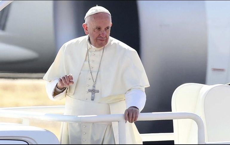 “Hay que construir comunidades donde cada uno se sienta reconocido como persona y ciudadano” dijo Francisco. NTX/ARCHIVO